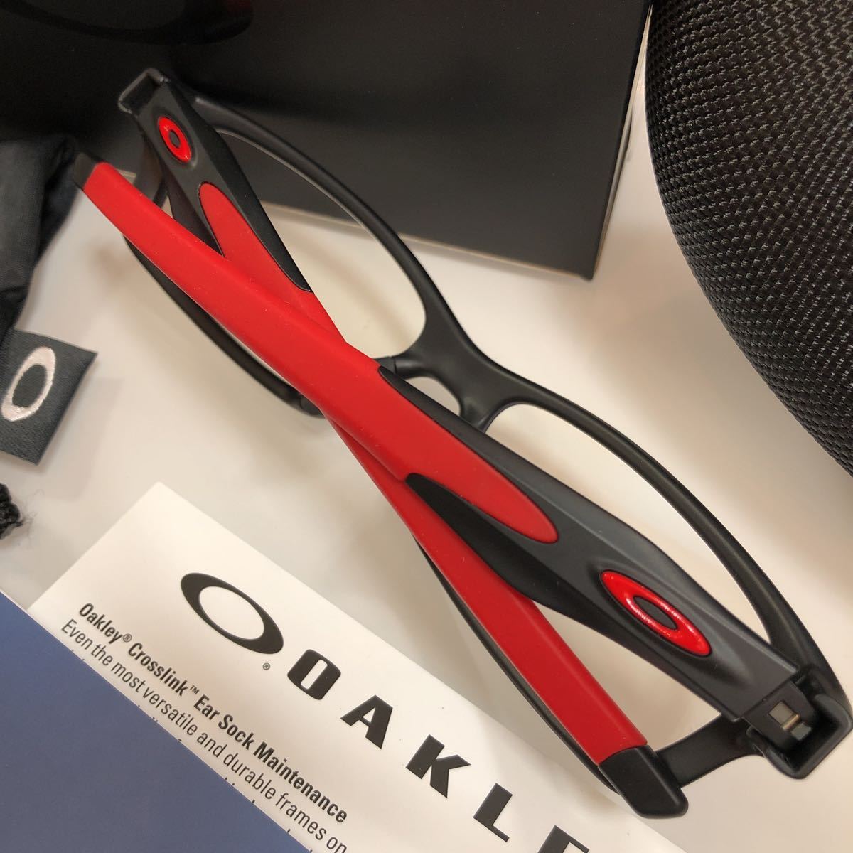 6460円 定価55,000円 正規品 OAKLEY クロスリンク オークリー 6460円 定価55,000円 正規品 OAKLEY クロスリンク オークリー