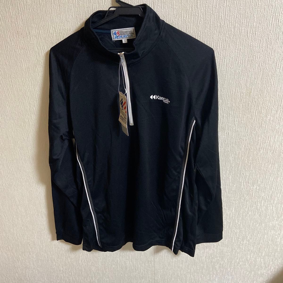 新品　kappa USA ハーフジップジャージ　B系　HIPHOP ラッパー