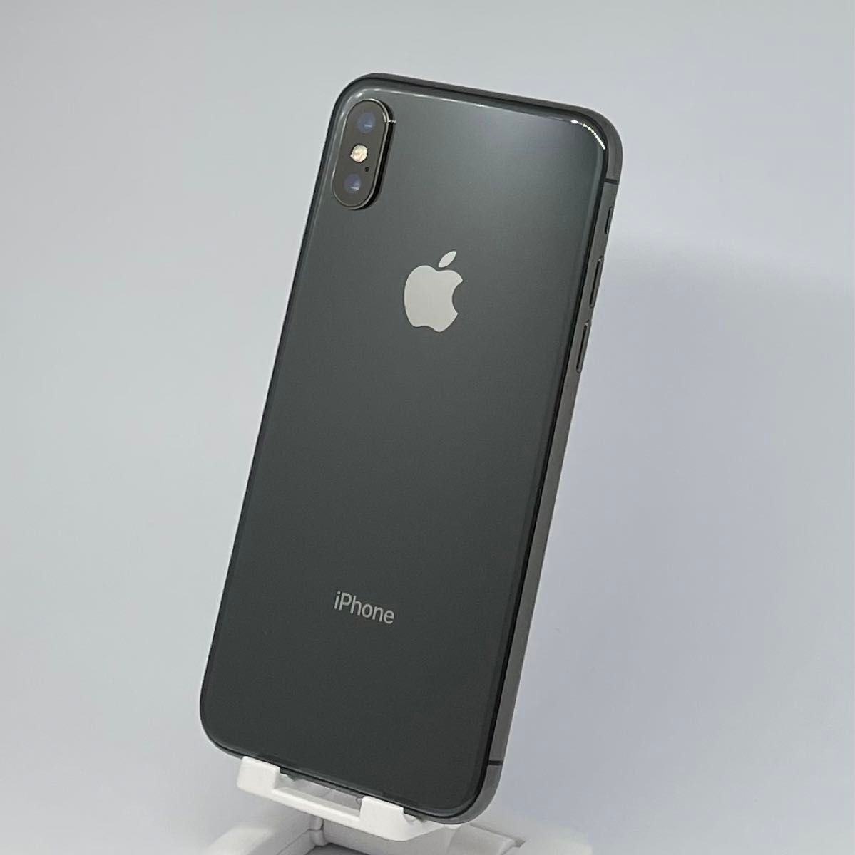 4979【画面・電池　新品】iPhone X  64GB  スペースグレー