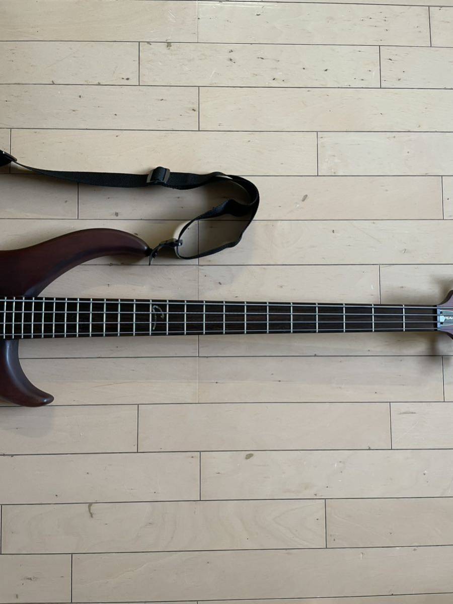 【希少！】PEAVEY Cirrus 4 Walnut 4 String Bass Guitar【送料無料】DURAN DURAN John Taylor JT_画像4