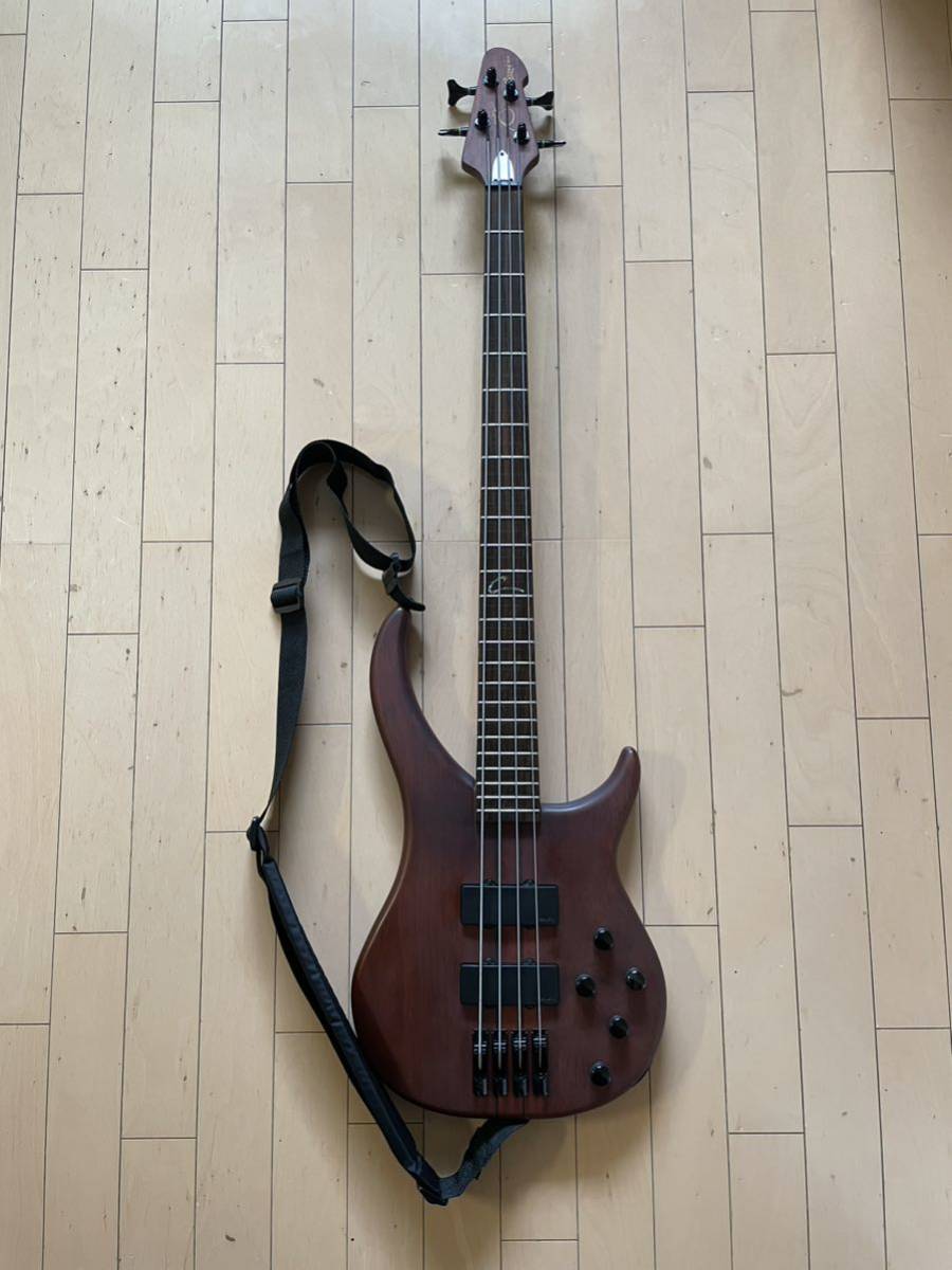 【希少！】PEAVEY Cirrus 4 Walnut 4 String Bass Guitar【送料無料】DURAN DURAN John Taylor JT_画像2