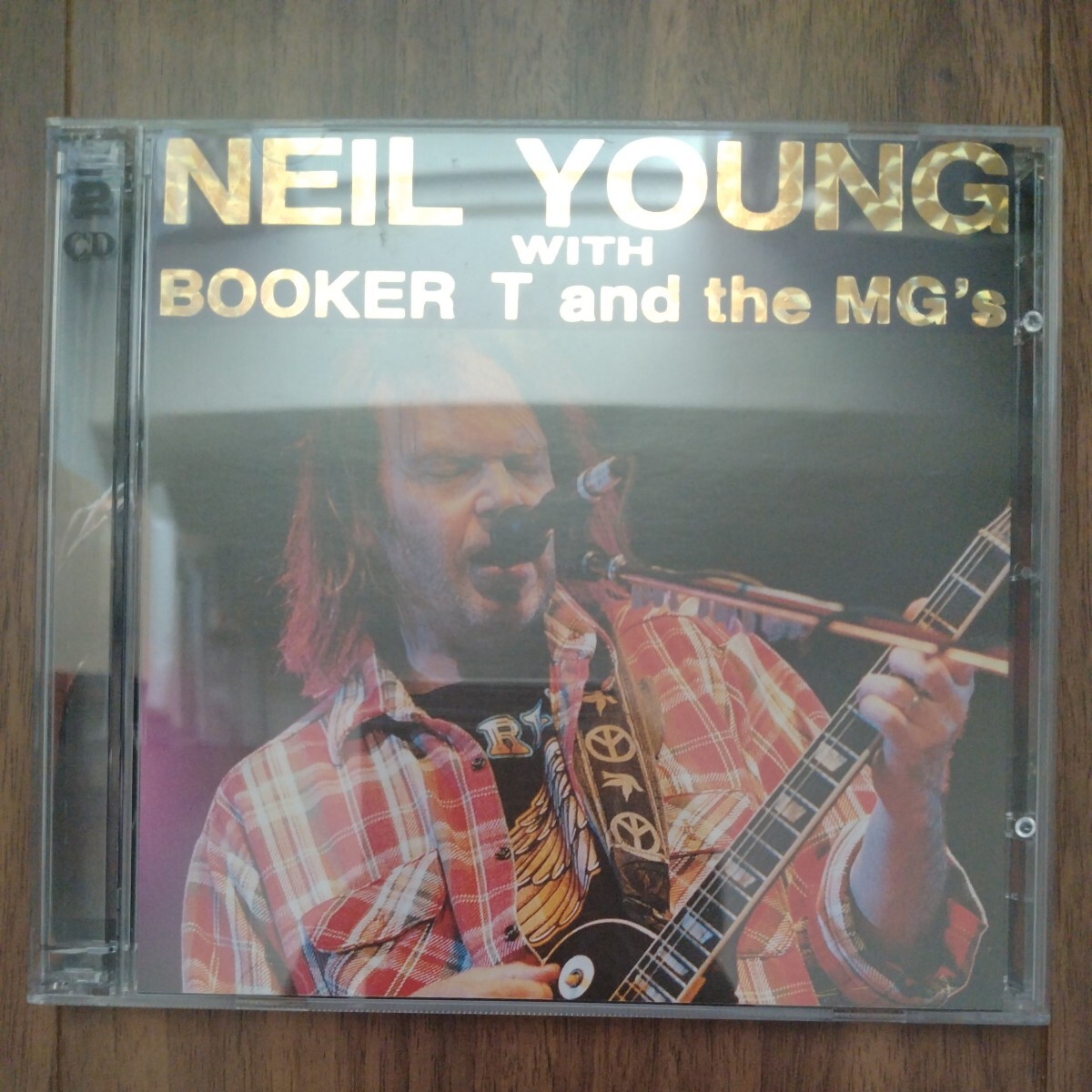 NEIL YOUNG WITH BOOKER T and the MG's / DREAM MACHINE (2CD)　Crystal Cat Records 331-32_画像1