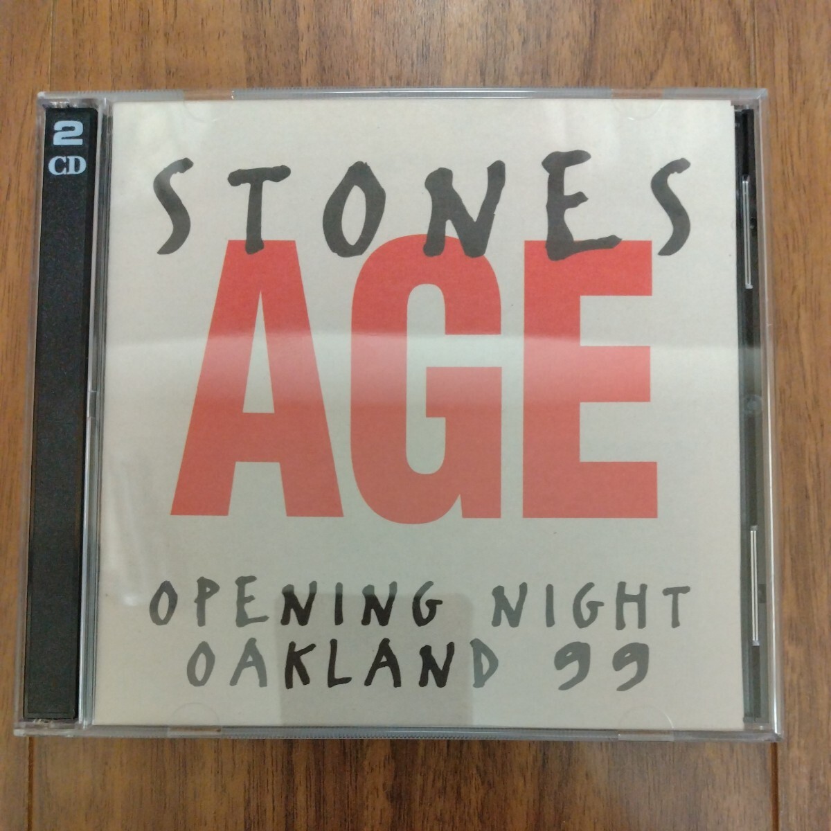 THE ROLLING STONES / OPENING NIGHT- OAKLAND 99 (2CD) First NO SECURITY-TOUR concert_画像1
