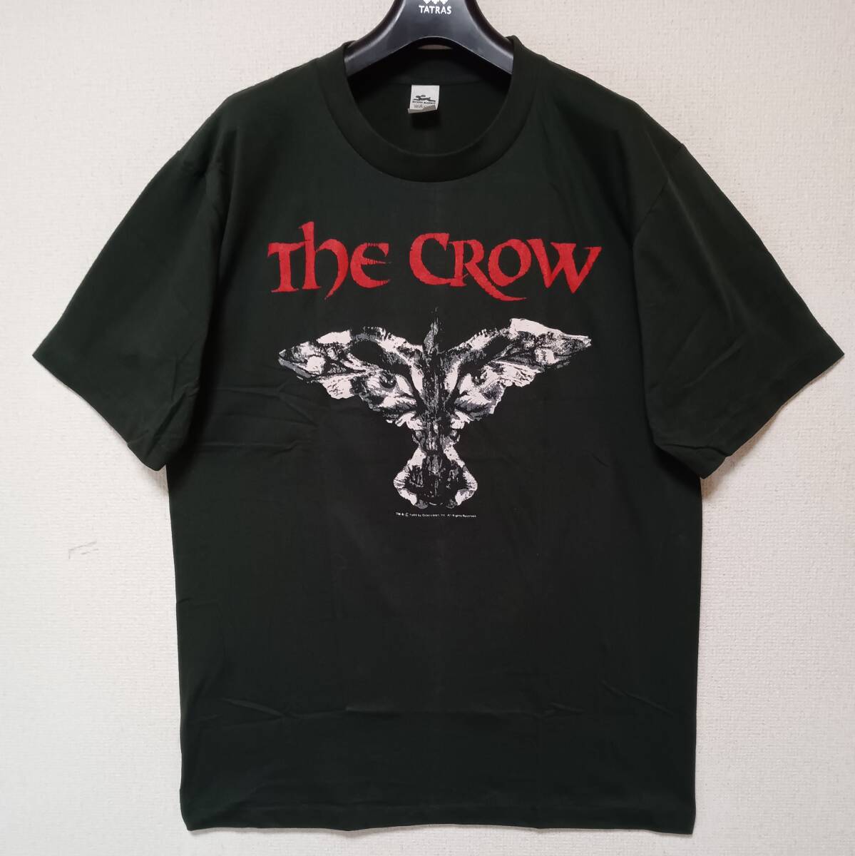 THE CROWクロウ新品未使用Tシャツ半袖ブラックサイズXL_画像1