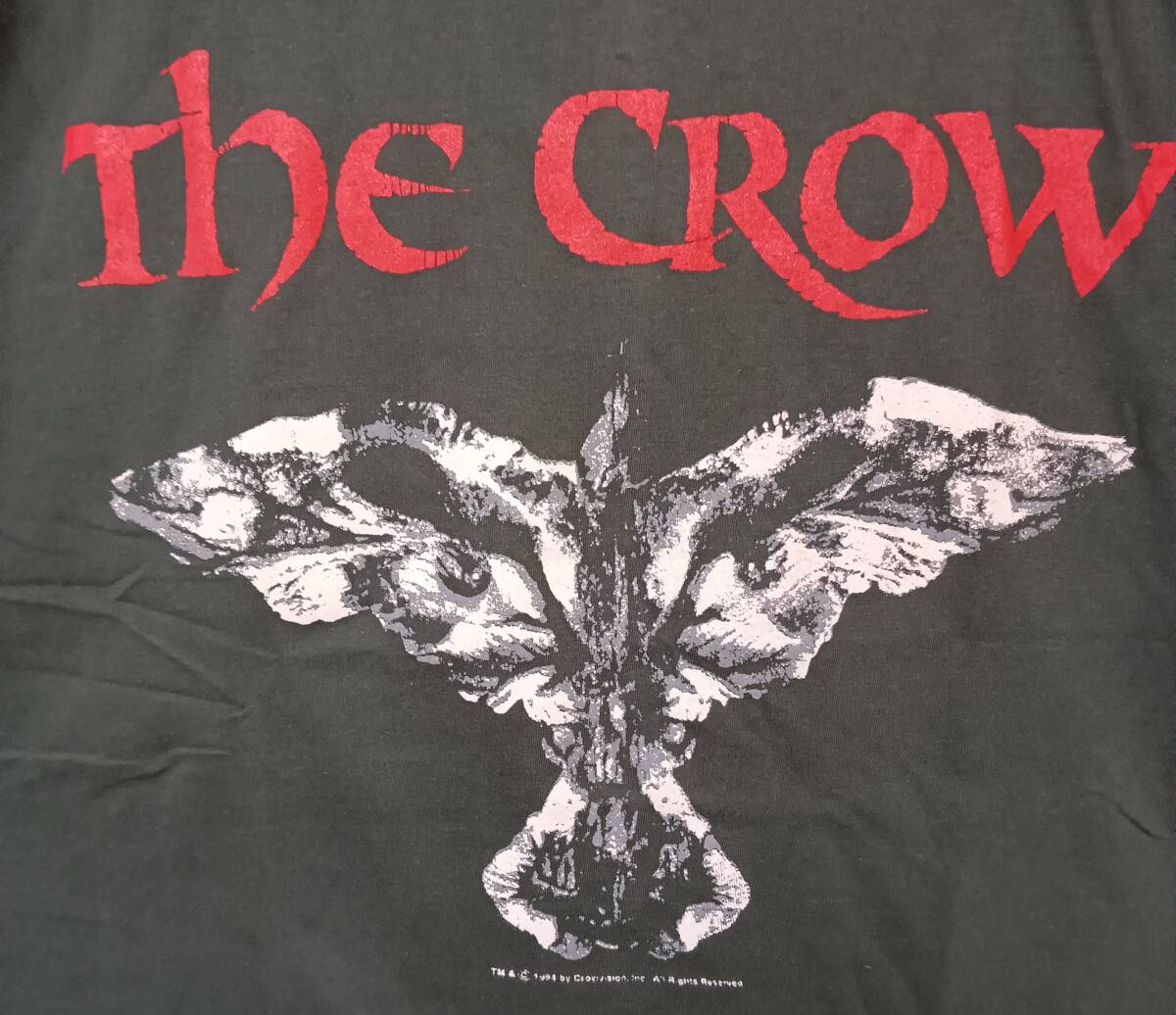 THE CROWクロウ新品未使用Tシャツ半袖ブラックサイズXL