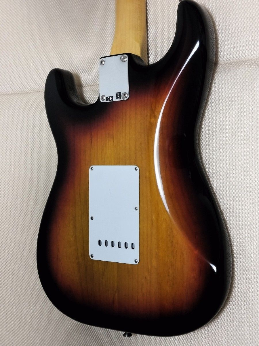 フェンダー Fender ストラト Stratocaster MEX メキシコ サンバースト ギグバッグ付