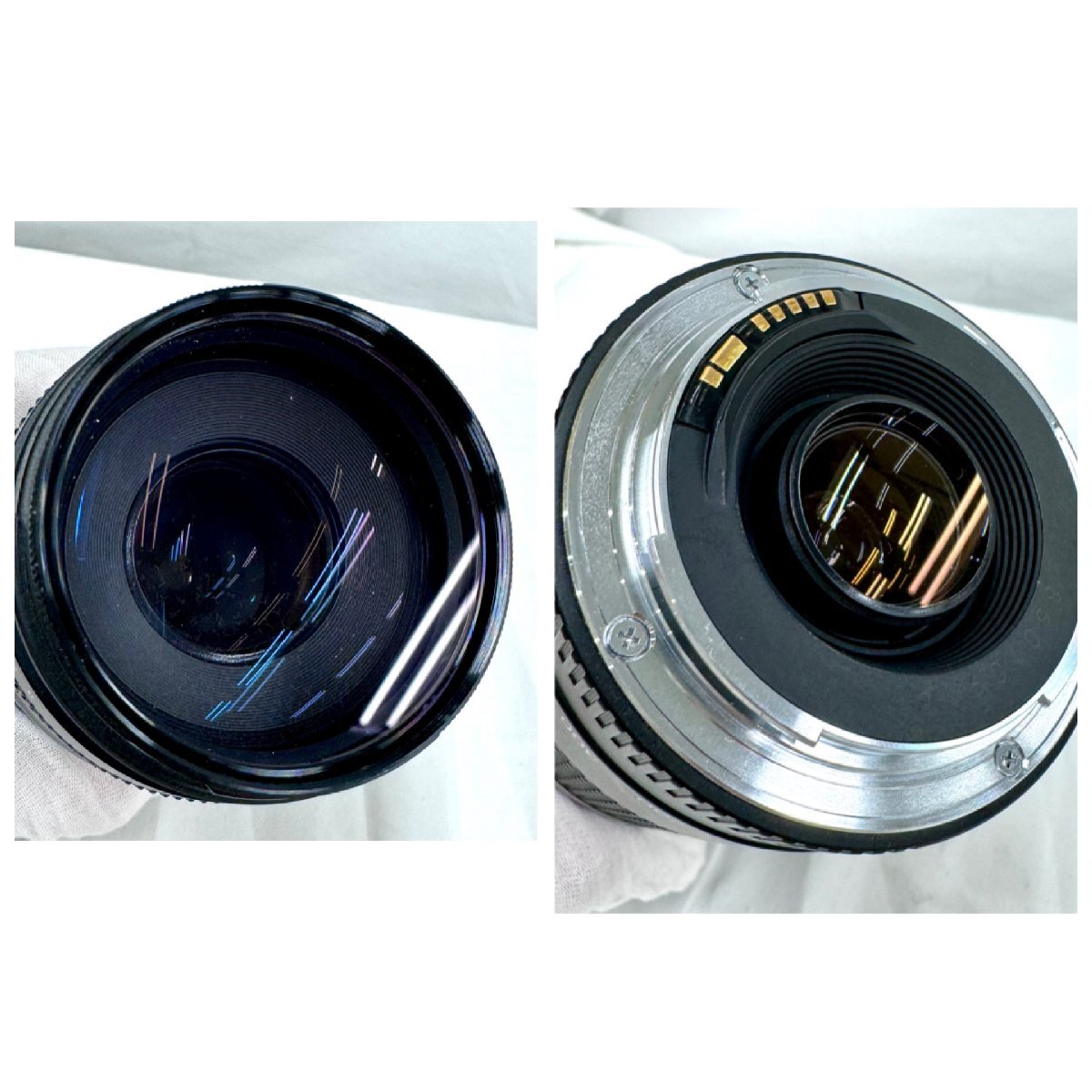★送料別★レンズ4点セット FUJINON 1:1.8/55 トキナー Tokina AT-X PRO Canon EFS 18-55mm・EF 75-300mm (中古品/動作確認不可) ED0098の画像9