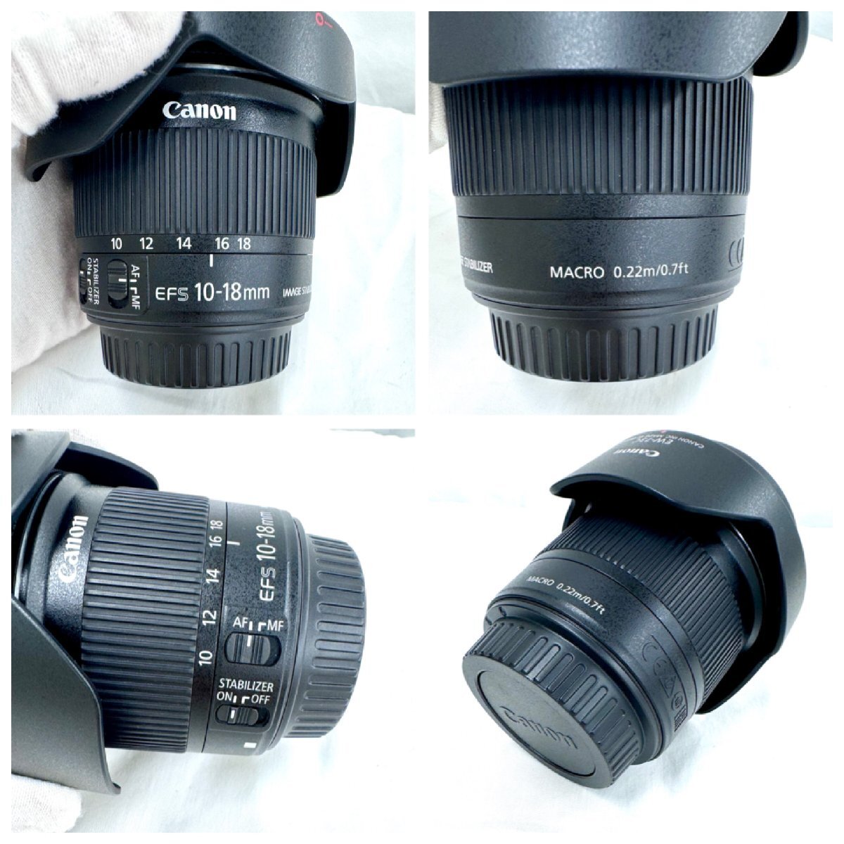 ★送料別★ Canon EOS 7D Mark II ボディ キヤノン イオス デジタルカメラ (中古品/電源確認済み) ED0104の画像9