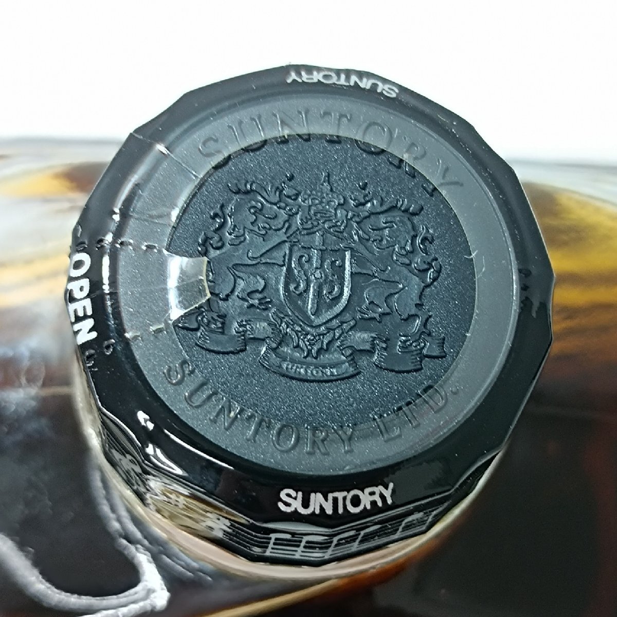 ◆東京都限定配送【未開栓】サントリーウイスキー 山崎 アコーディオン 楽器 古酒 SUNTORY WHISKY YAMAZAKI 700ml 43％【送料別】IA0324_画像5