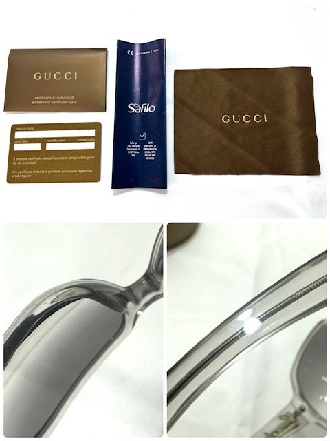 【中古品】グッチ GUCCI サングラス GG2948/S 61□15【送料別】FN0703の画像5