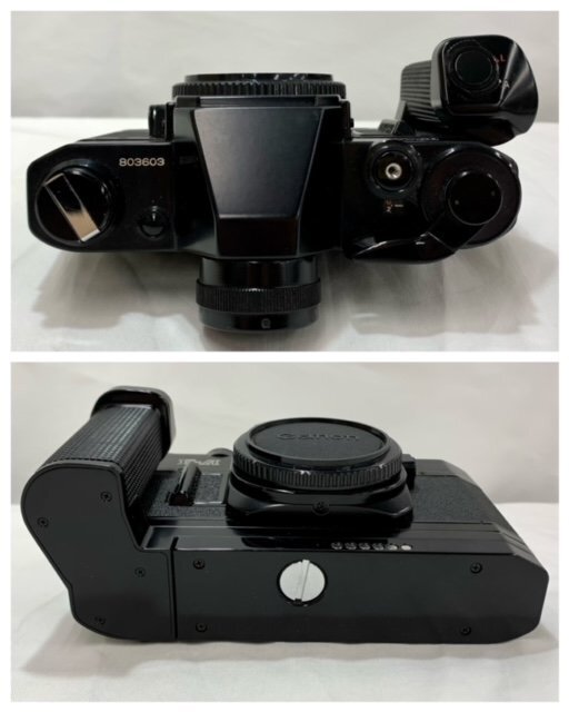 【中古品/動作未確認】Canon キャノン フィルムカメラ ボディ F-A【送料別】TD0574_画像3