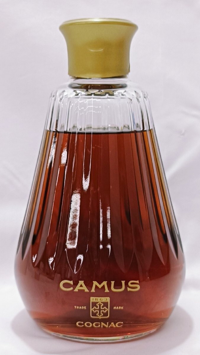 【未開栓】箱・替え栓あり　カミュ カラフェ バカラクリスタル ブランデー CAMUS Carafe Baccarat BRANDY COGNAC 700ml【送料別】IA0309_画像2