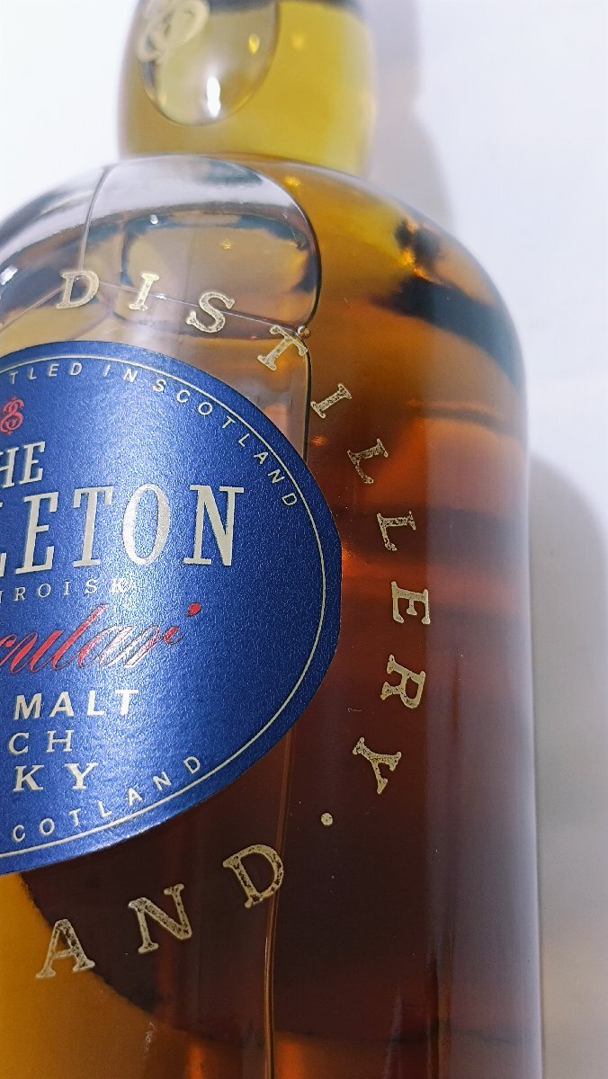 【未開栓】ザ シングルトン パティキュラー スコッチ THE SINGLETON Particular SCOTCHWHISKY 750ml 43％【送料別】IA0328_画像8