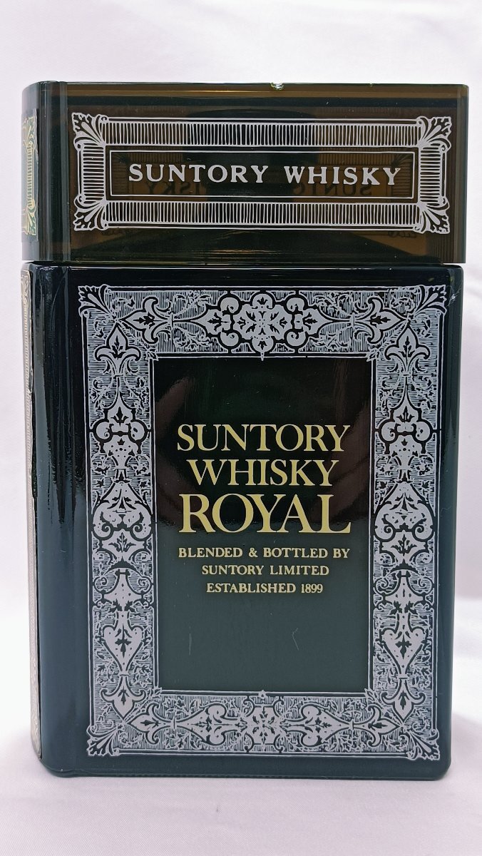 ◆東京都限定配送【未開栓】サントリーローヤル BOOK黒 特級 SUNTORYLIMITED LOYAL WHSKY ESTABLISHED1899 660ml 43％【送料別】IA0332_画像1