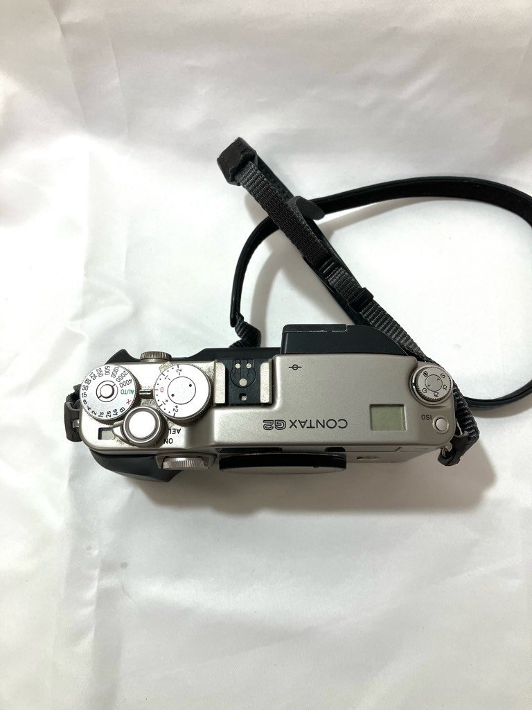 【中古品】(※動作未確認) コンタックス フィルムカメラ CONTAX G2 ボディのみ【送料別】HD0064の画像4