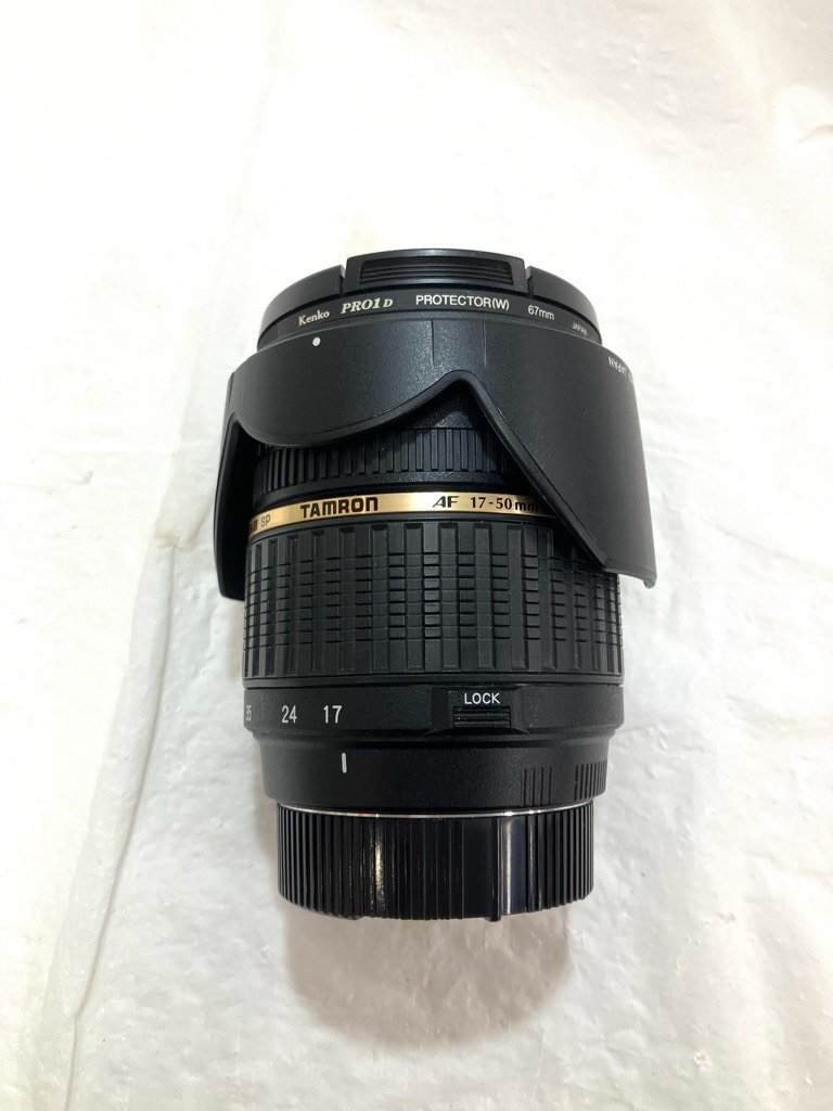 【中古品】(※動作未確認) タムロン カメラレンズ TAMRON SP AF 17-50mm F/2.8 XR LD ASPHERICAL(IF)【送料別】HD0062の画像2