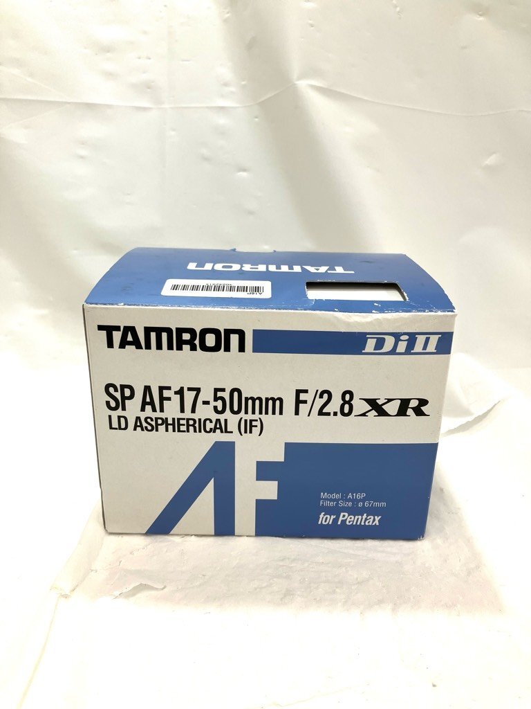 【中古品】(※動作未確認) タムロン カメラレンズ TAMRON SP AF 17-50mm F/2.8 XR LD ASPHERICAL(IF)【送料別】HD0062の画像10