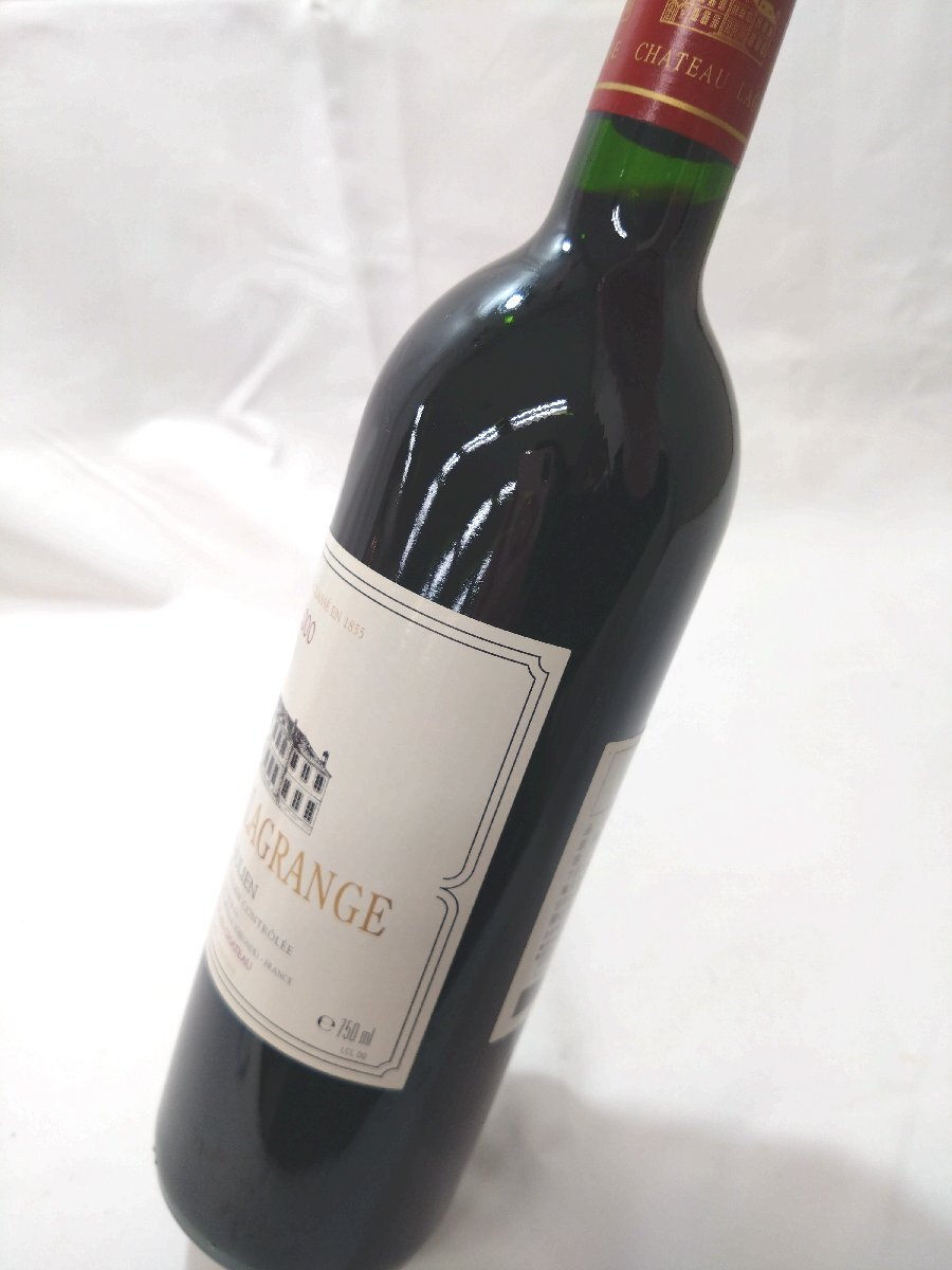 （未開栓）シャトー ラグランジュ 2000 ワイン CHATEAU LAGRANGE 750ml 13%【送料別途】 KA1289の画像9