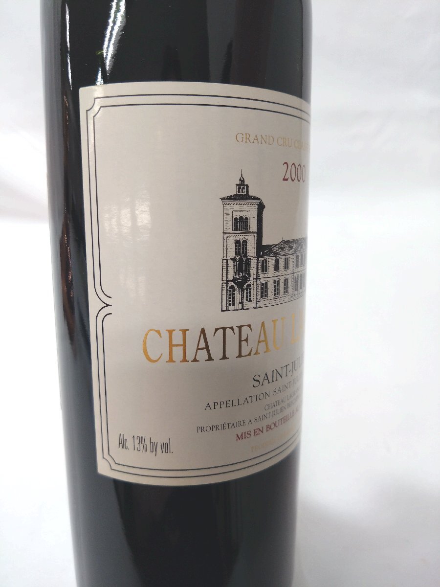 （未開栓）シャトー ラグランジュ 2000 ワイン CHATEAU LAGRANGE 750ml 13%【送料別途】 KA1289の画像6