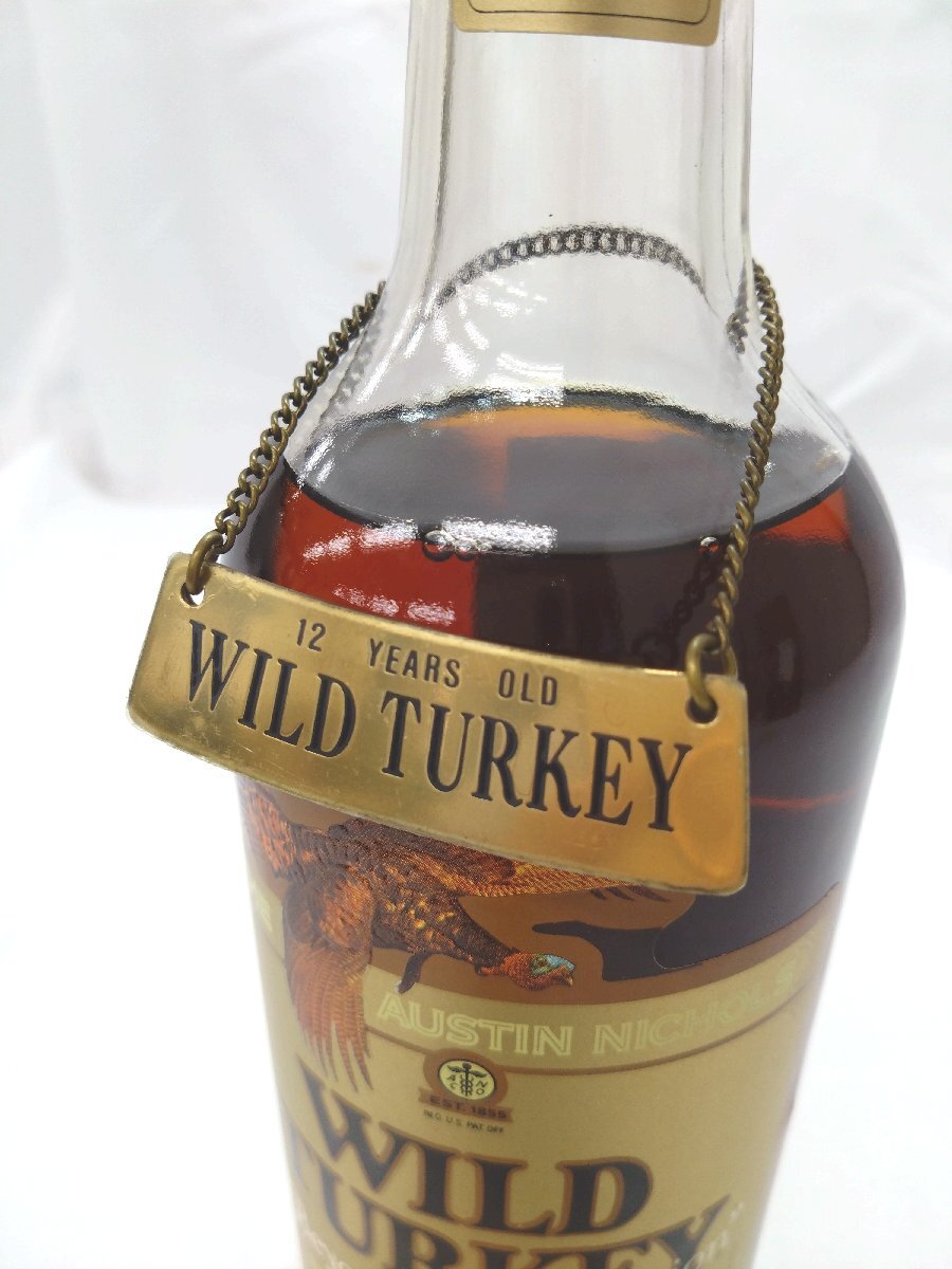 （未開栓）ワイルドターキー ビヨンド デュプリケーション 12年 バーボンウイスキー WILD TURKEY Beyond Duplication【送料別途】 KA1294_画像5