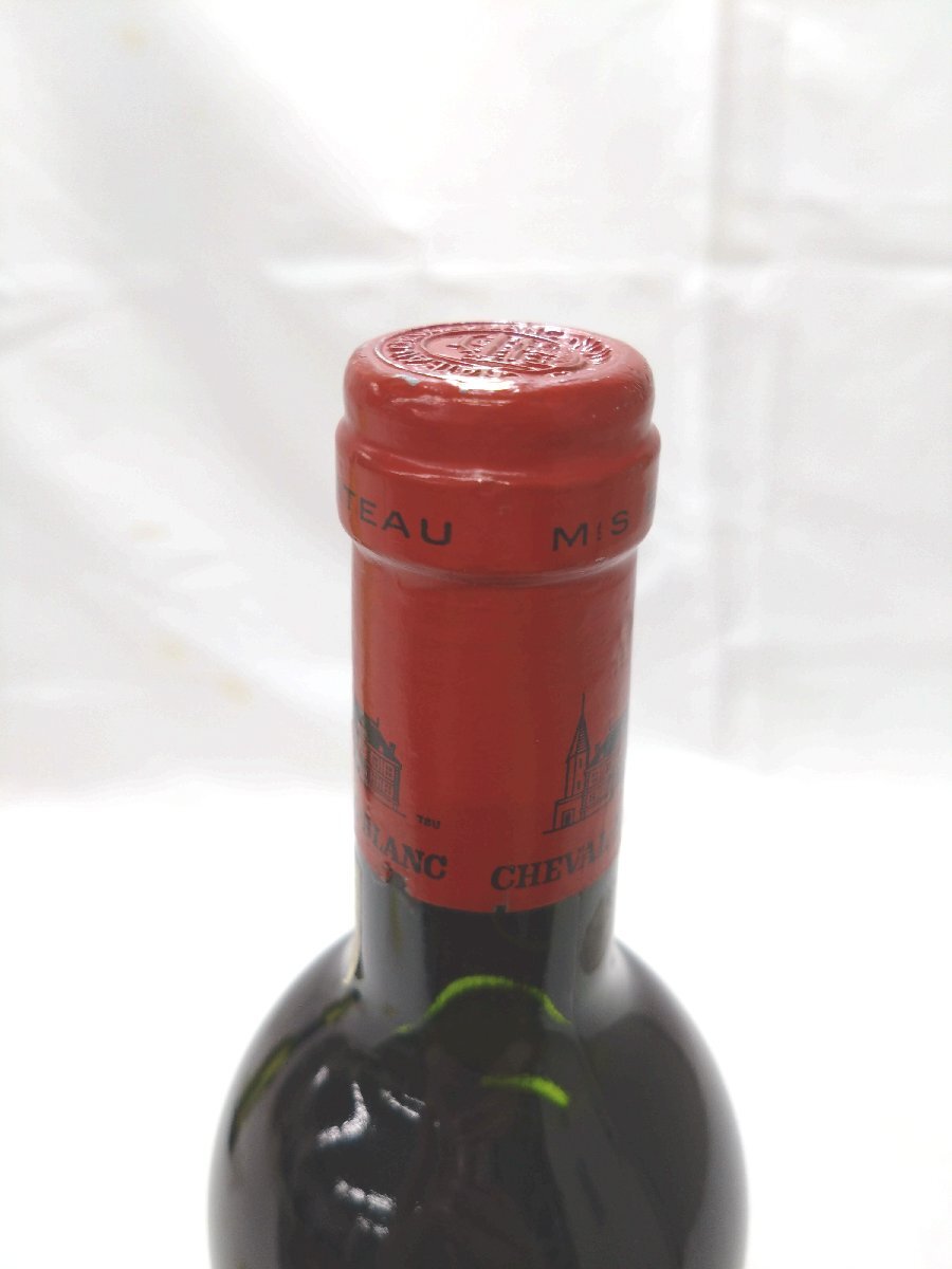 ( not yet . plug ) car to-*shu Val * Blanc 1977 wine CHATEAU CHEVAL BLANC 750ml 14% under [ postage extra .] KA1304