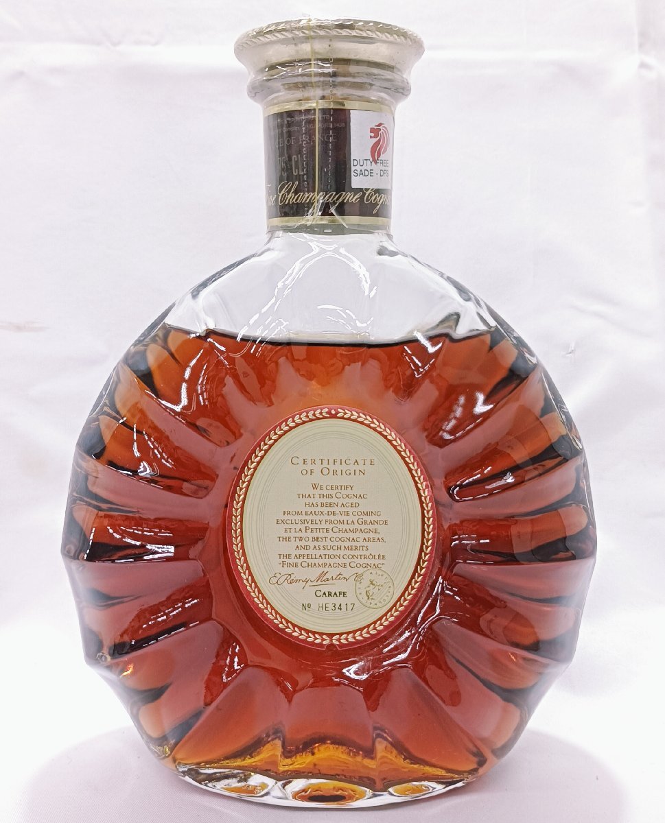 【未開栓】レミーマルタン XO スペシャル コニャック REMY MARTIN XO Special FINE CHAMPAGNE COGNAC 750ml【送料別】IA0285の画像2