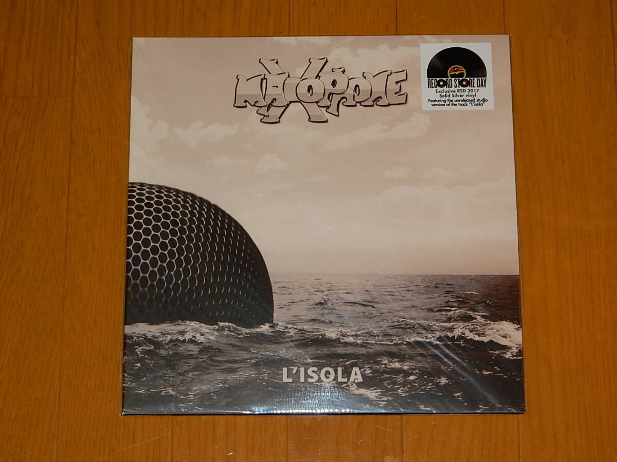 ●伊プログレ名盤●MAXOPHONE／L‘ISOLA●10インチEP●美品●_画像1