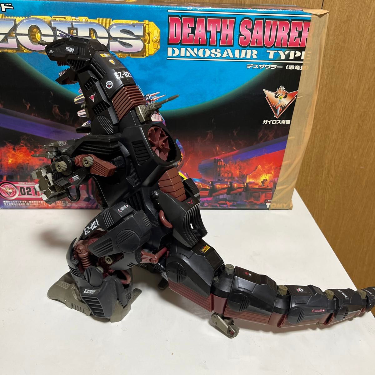 ZOIDS トミー デスザウラー|Yahoo!フリマ(旧PayPayフリマ) ZOIDS トミー デスザウラー|Yahoo!フリマ(旧PayPayフリマ)
