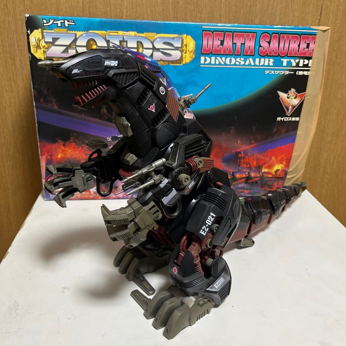 ZOIDS トミー デスザウラー|Yahoo!フリマ(旧PayPayフリマ) ZOIDS トミー デスザウラー|Yahoo!フリマ(旧PayPayフリマ)