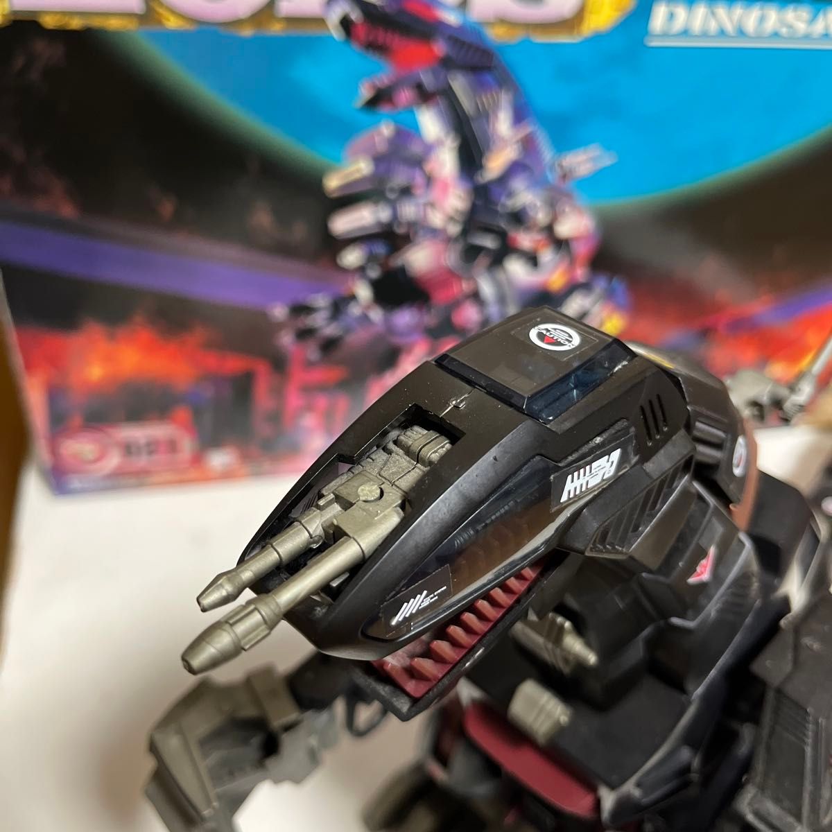 ZOIDS トミー　デスザウラー