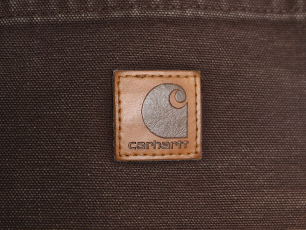 US企画 カーハート ダブルニー ダック ペインター パンツ メンズ 34 32 / ワーク CARHARTT B136 ストレート ヘビーウェイト ヒゲ ブラウン_画像5