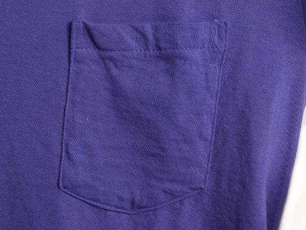 80s 90s USA производства OLD GAP SPORT с карманом одноцветный короткий рукав футболка мужской M / Vintage Old Gap pokeT одноцветный T одиночный стежок 