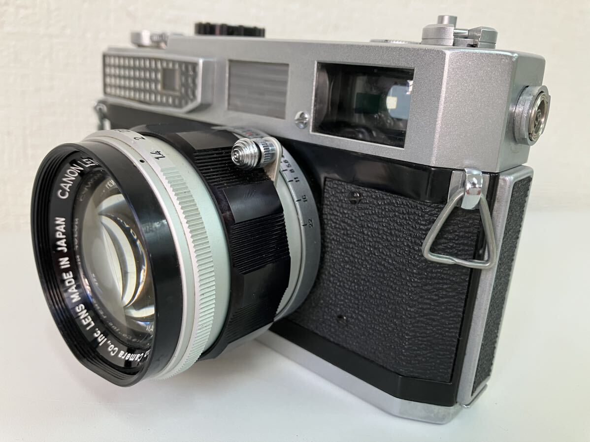 Canon キャノン フィルムカメラ Model 7 レンジファインダーカメラ 当時物 現状品_画像4