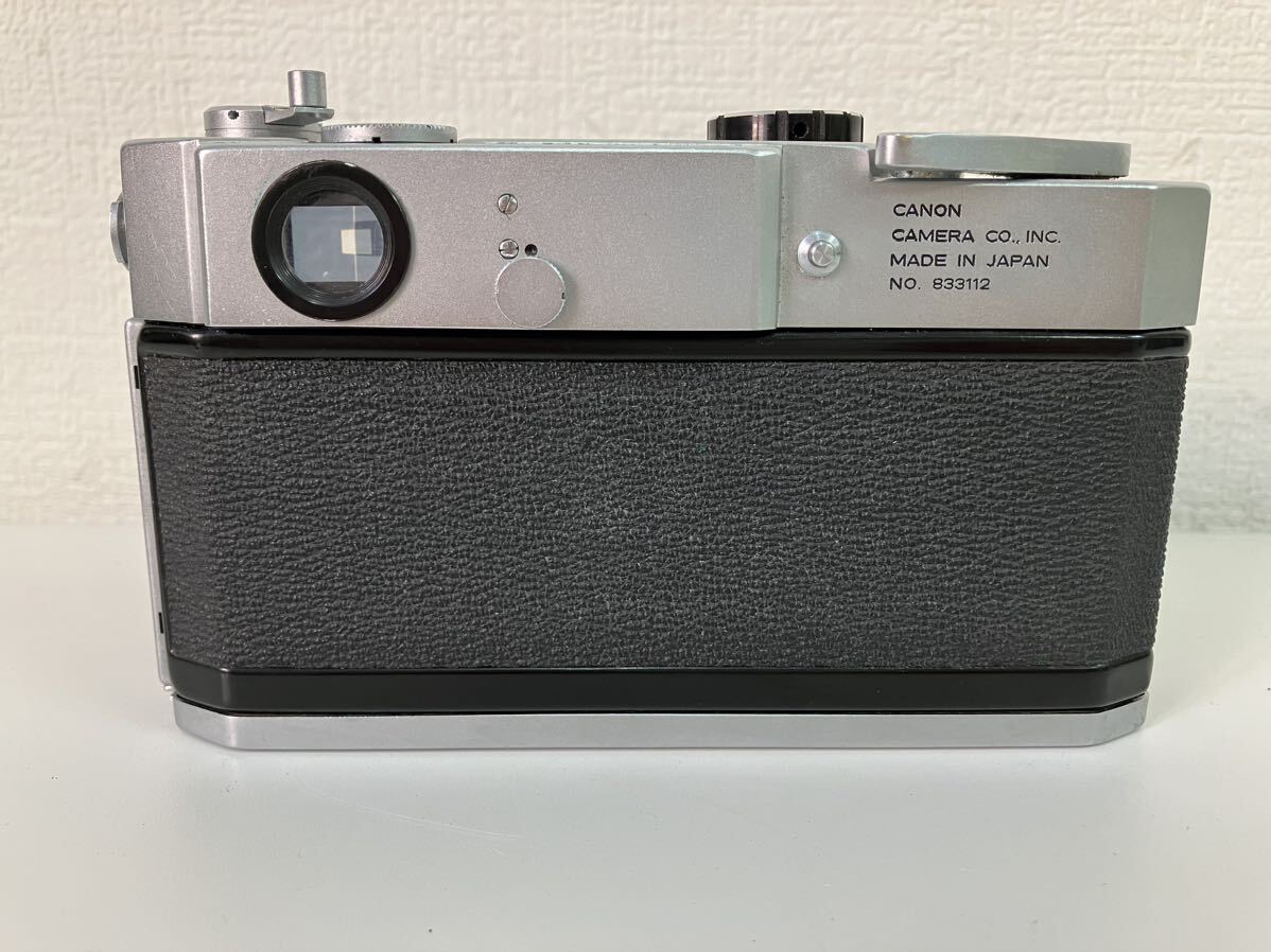 Canon キャノン フィルムカメラ Model 7 レンジファインダーカメラ 当時物 現状品_画像5