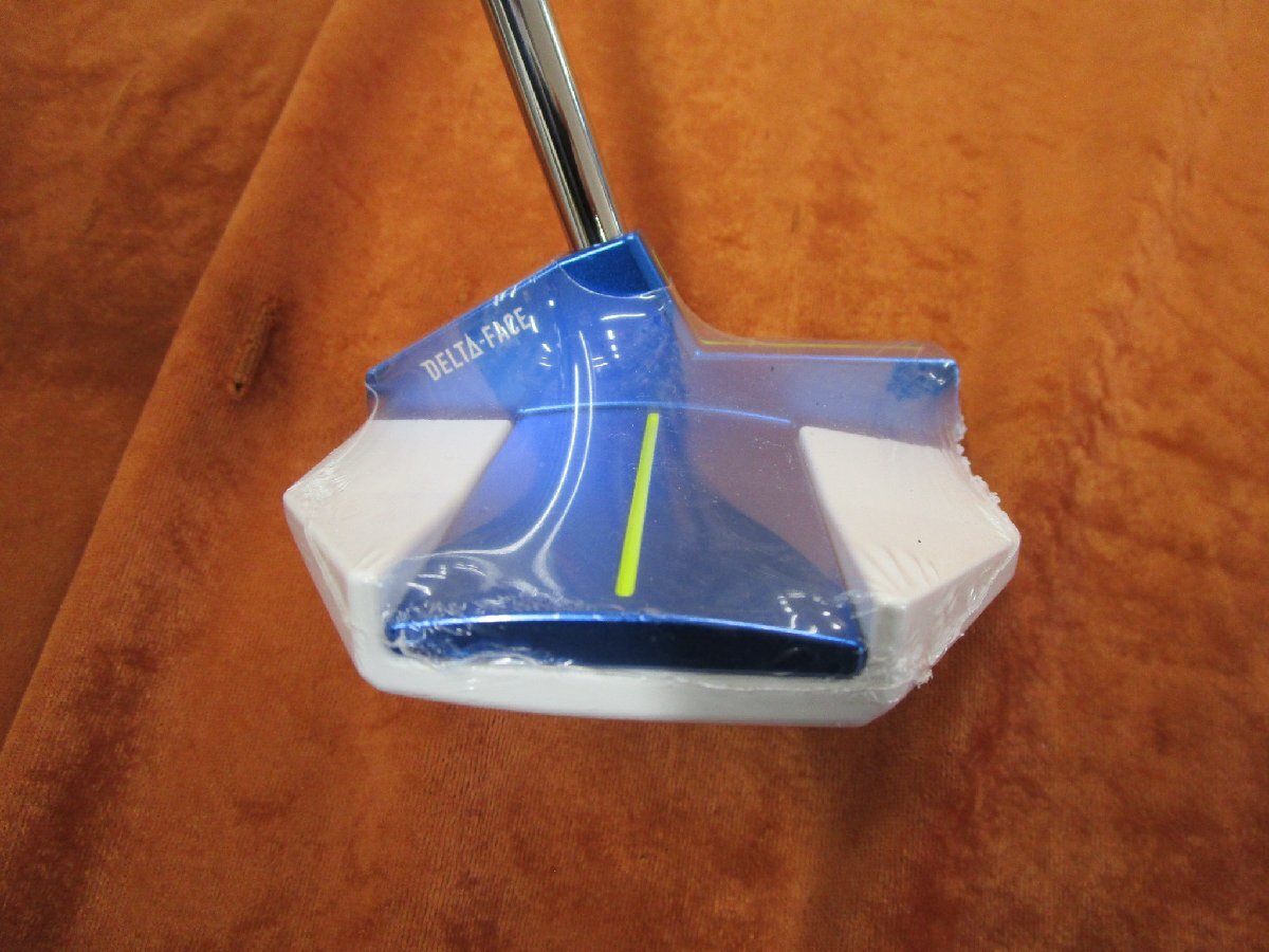 □ キャスコ Blue 9/9 DF-018 KBS CT TOUR PUTTER 120 34インチ □ キャスコ Blue 9/9 DF-018 KBS CT TOUR PUTTER 120 34インチ