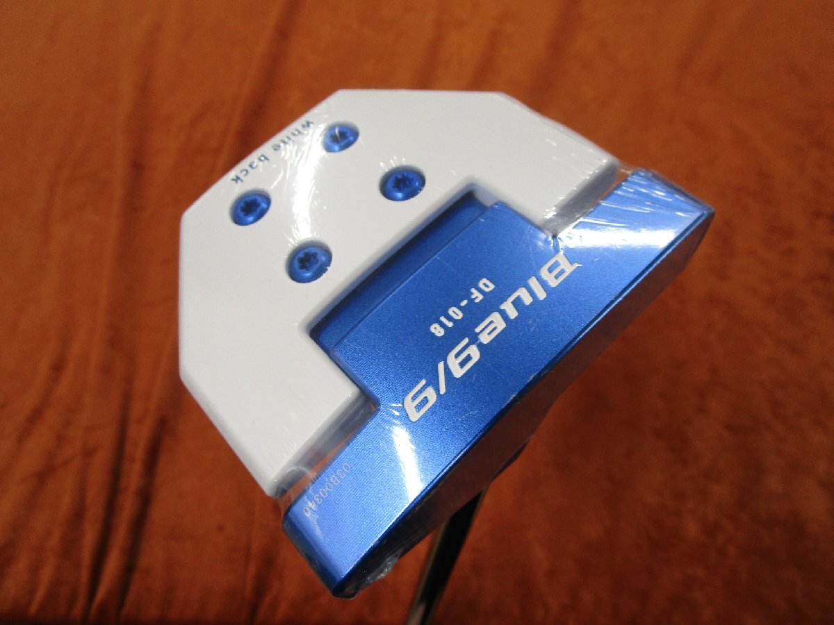 ■ キャスコ Blue 9/9 DF-018　 KBS CT TOUR PUTTER 120 34インチ 未使用 パター ■_画像1