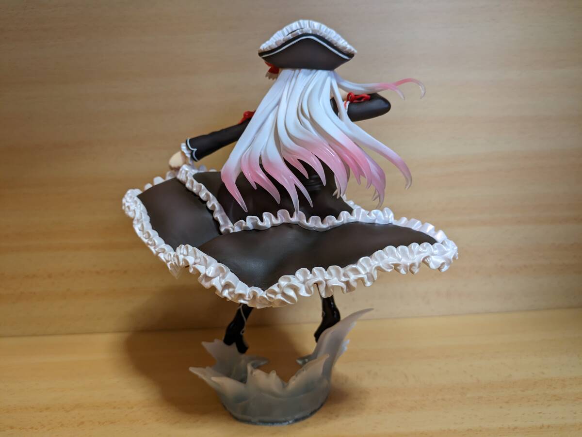  penguin pare-do Queen's Blade libeli on large sea . Captain *li rear na1/7 scale PVC made has painted final product figure 