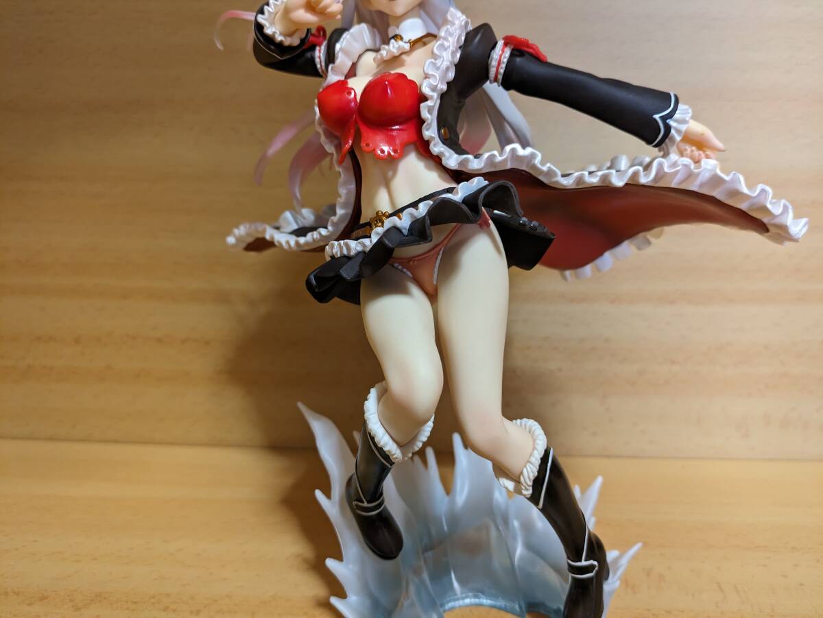  penguin pare-do Queen's Blade libeli on large sea . Captain *li rear na1/7 scale PVC made has painted final product figure 
