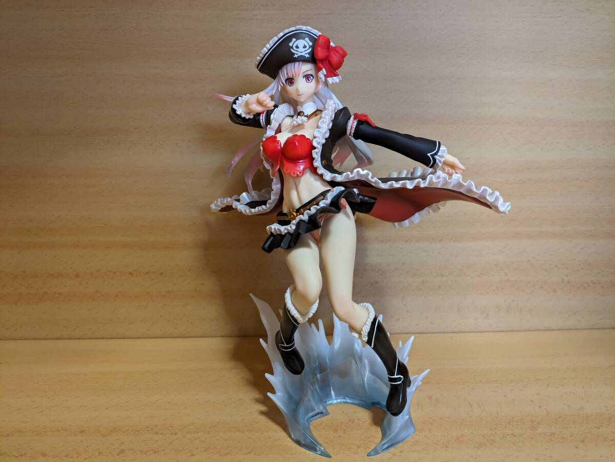  penguin pare-do Queen's Blade libeli on large sea . Captain *li rear na1/7 scale PVC made has painted final product figure 