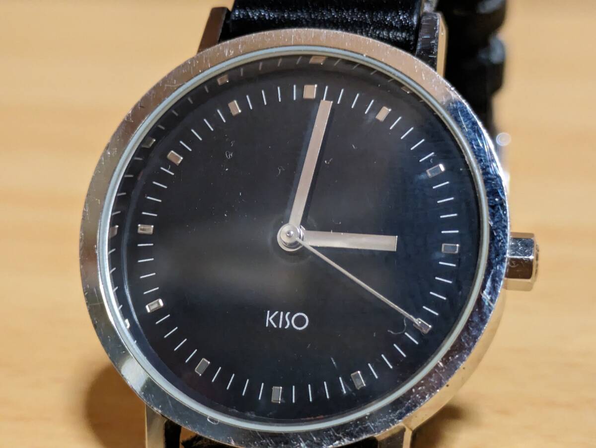 MONDAINE モンディーン 自動巻き 木曽漆塗り限定モデル 機械時計 KISO_画像10