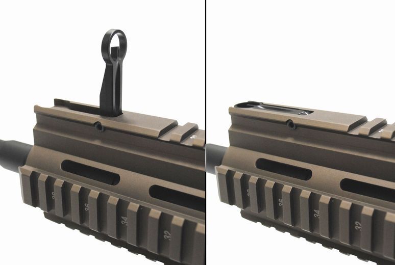DOUBLE BELL HK416A5 リアル刻印 メタル電動ガン タン No.813S M4 M16 数量限定1円スタート 新品の画像5