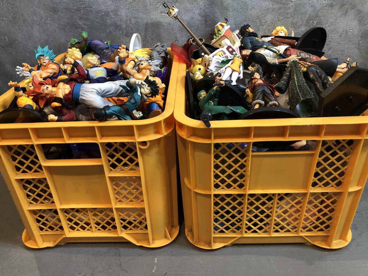 ジャンクフィギュア大量まとめセット/ ワンピースドラゴンボール ジャンクフィギュア大量まとめセット/ ワンピースドラゴンボール