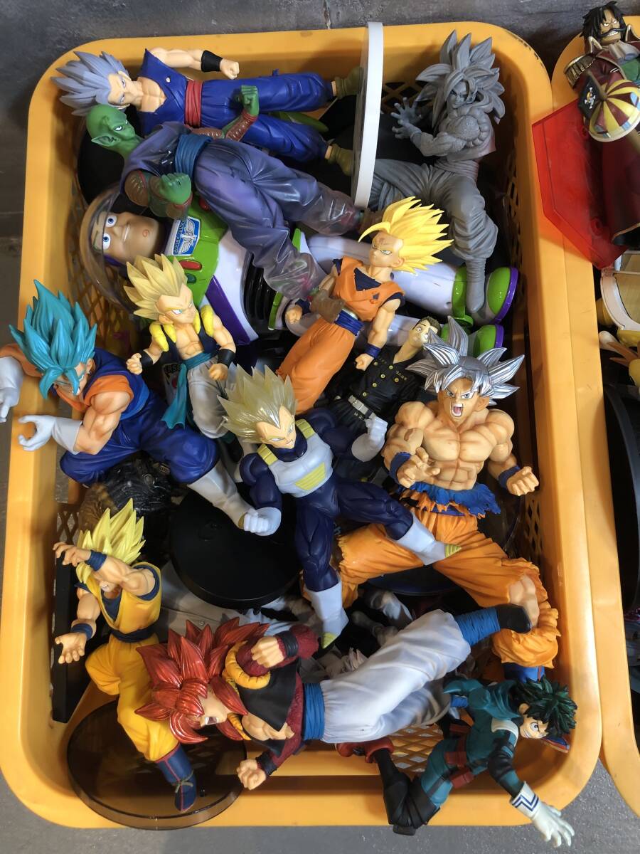ジャンクフィギュア大量まとめセット/ ワンピースドラゴンボール ジャンクフィギュア大量まとめセット/ ワンピースドラゴンボール