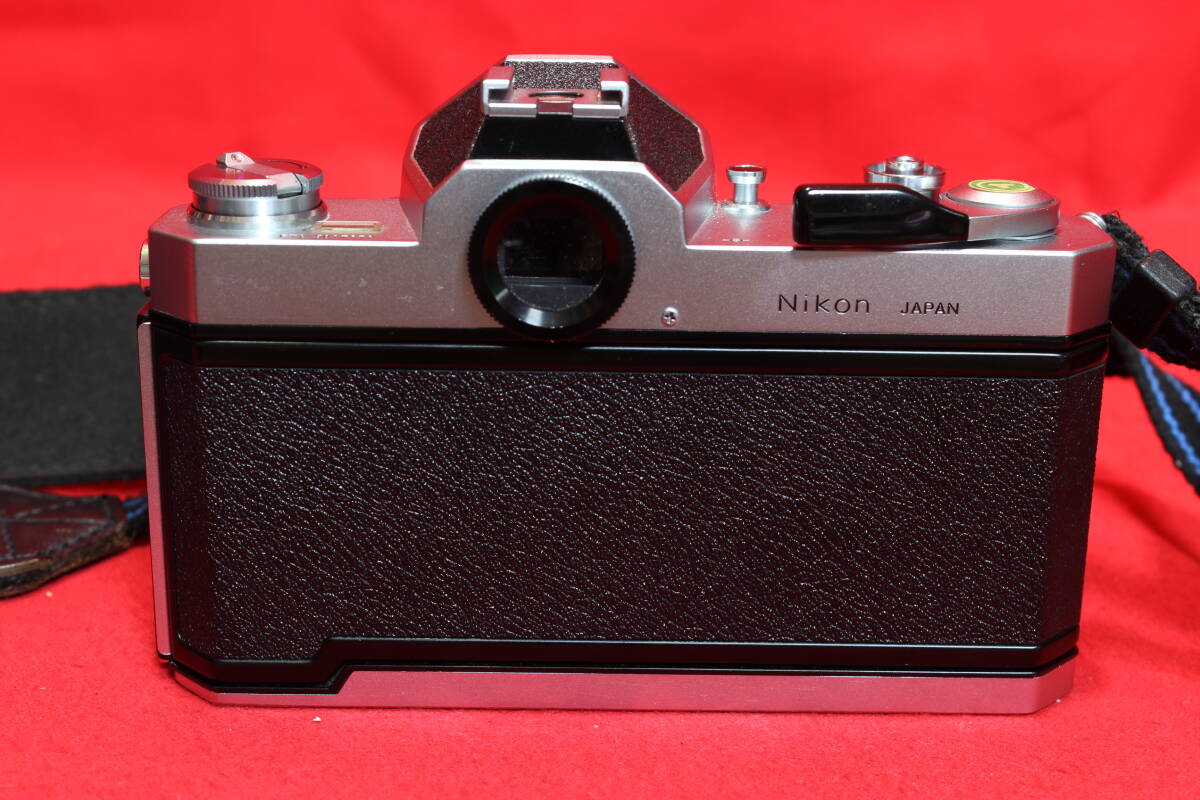 5.10.16 ニコン Nikon Nikomat FT2+NIKKOR 50mm F1.4 / ニコン NIKKOR-Q・C Auto 135mm F3.5 ジャンク扱い 売り切りの画像5