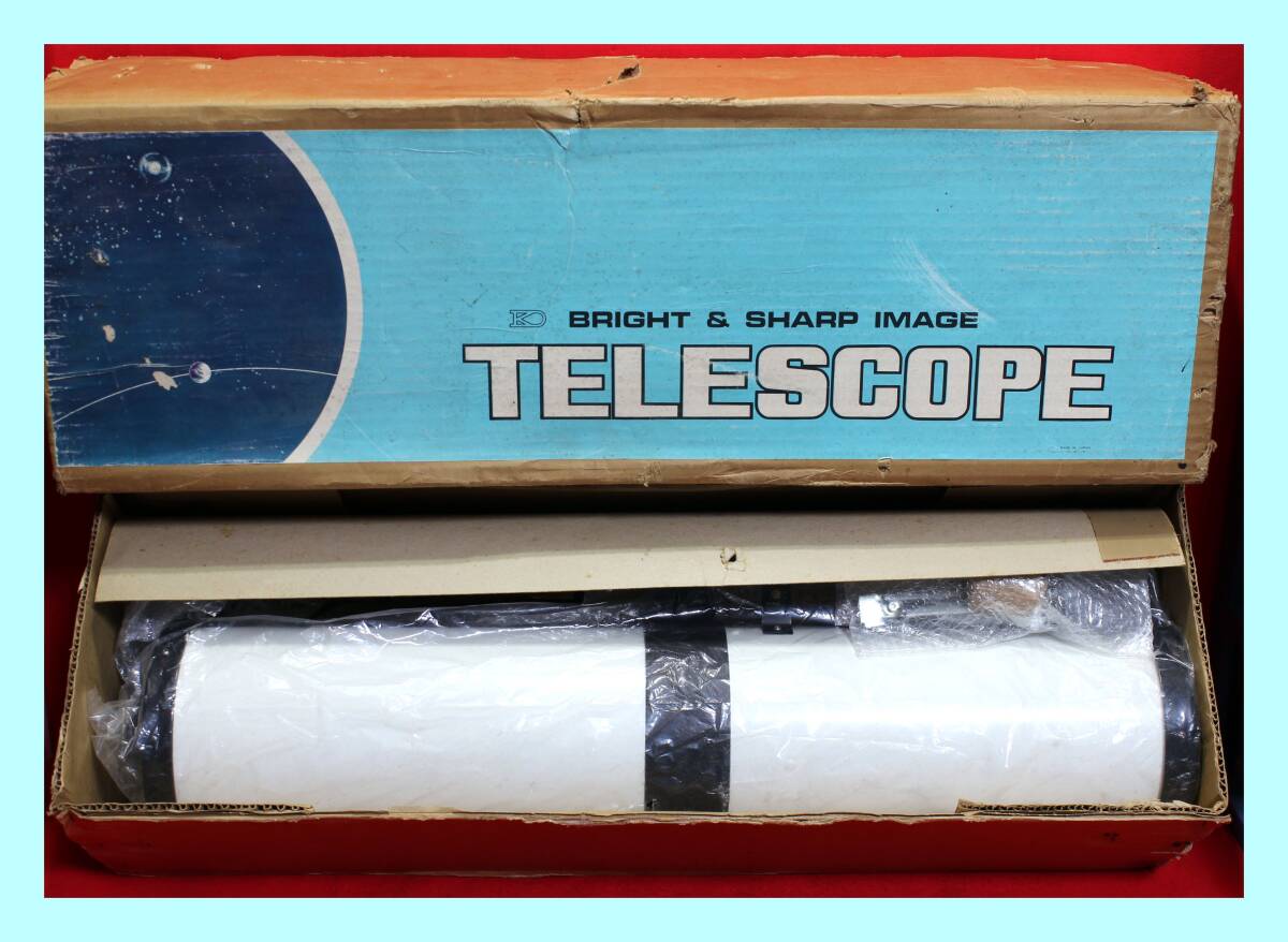 5.17.26 TELESCOPE MR-1型　宮部光学製作所　天体望遠鏡　ジャンク扱い　未確認　売り切り_画像1