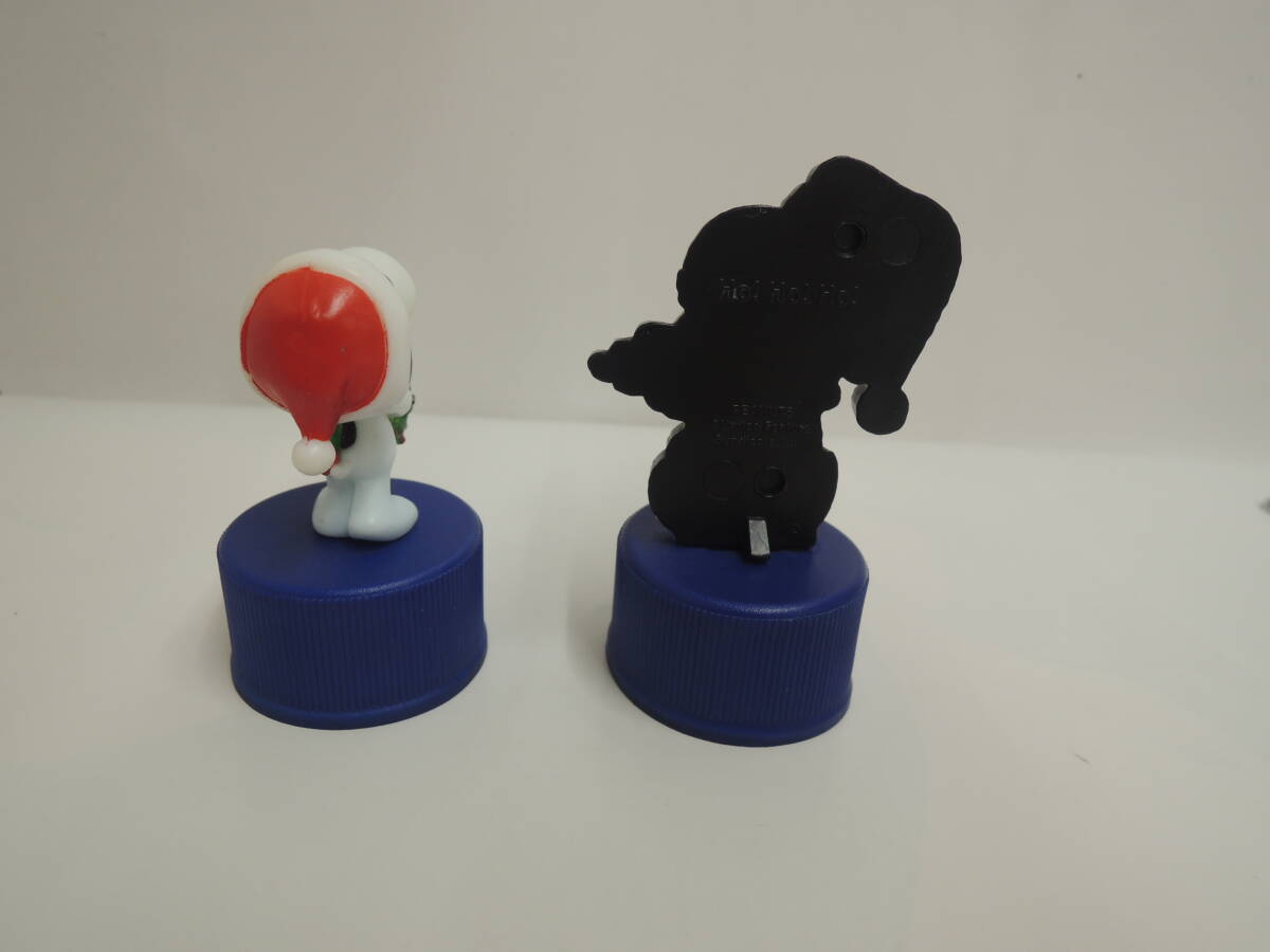 3o5d2B Snoopy колпачок для бутылки ( Snoopy ) итого 2 позиций комплект ( текущее состояние товар * вскрыть товар )