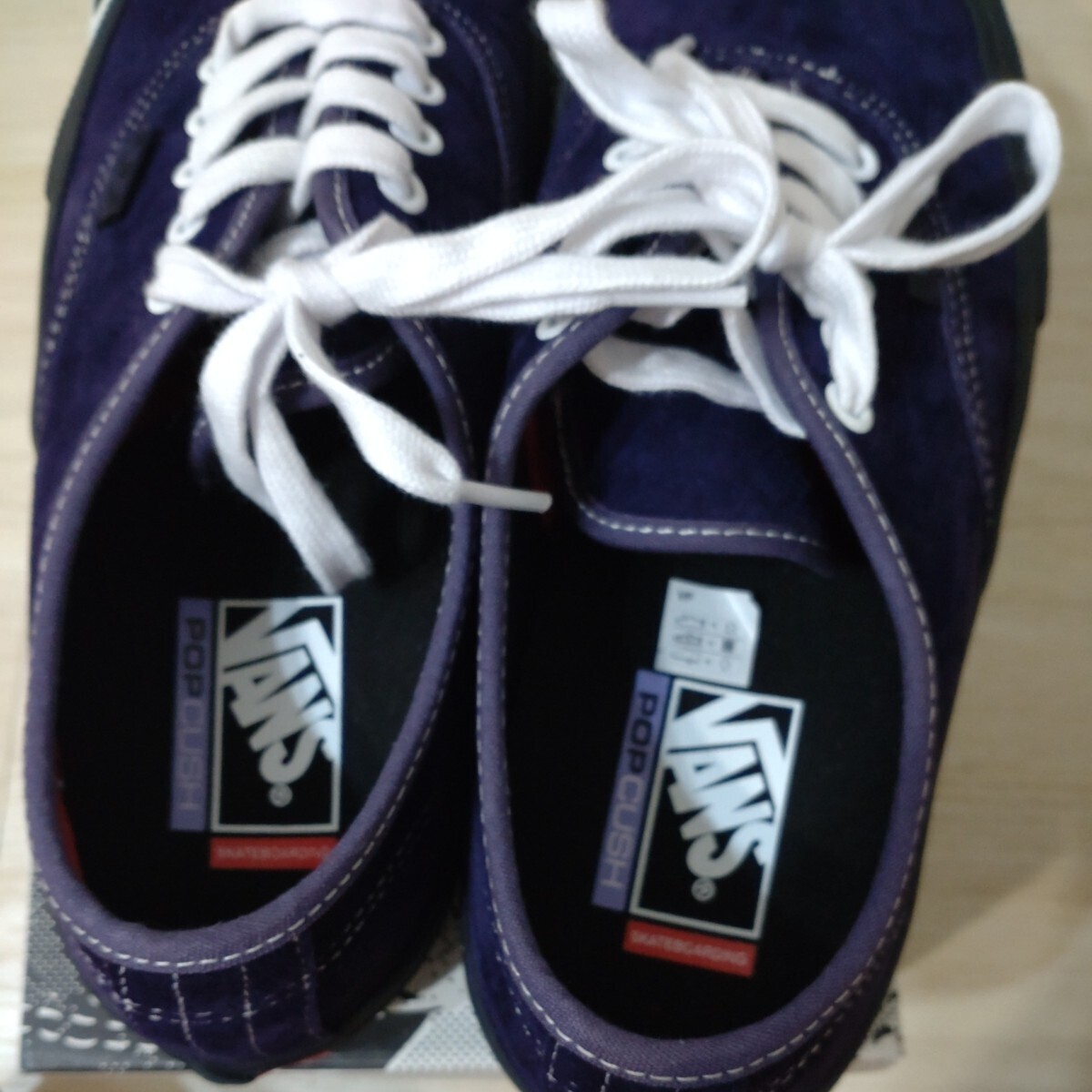 VANS authentic スェード スケート_画像5