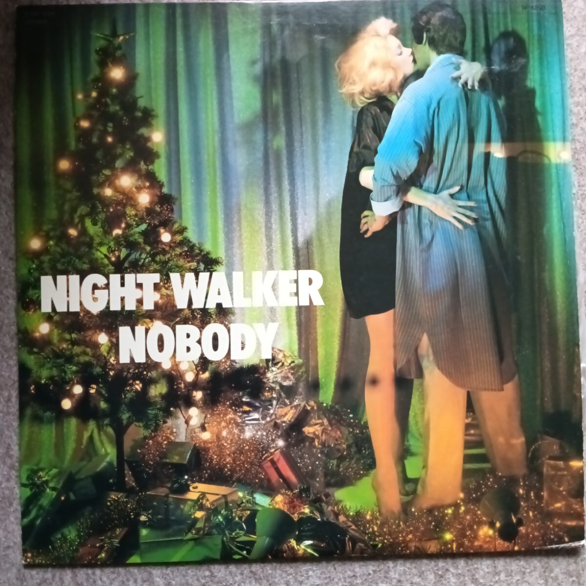 LPレコード　NIGHT WALKER / NOBODY　ナイト・ウォーカー/ノーバディ　美品_画像1