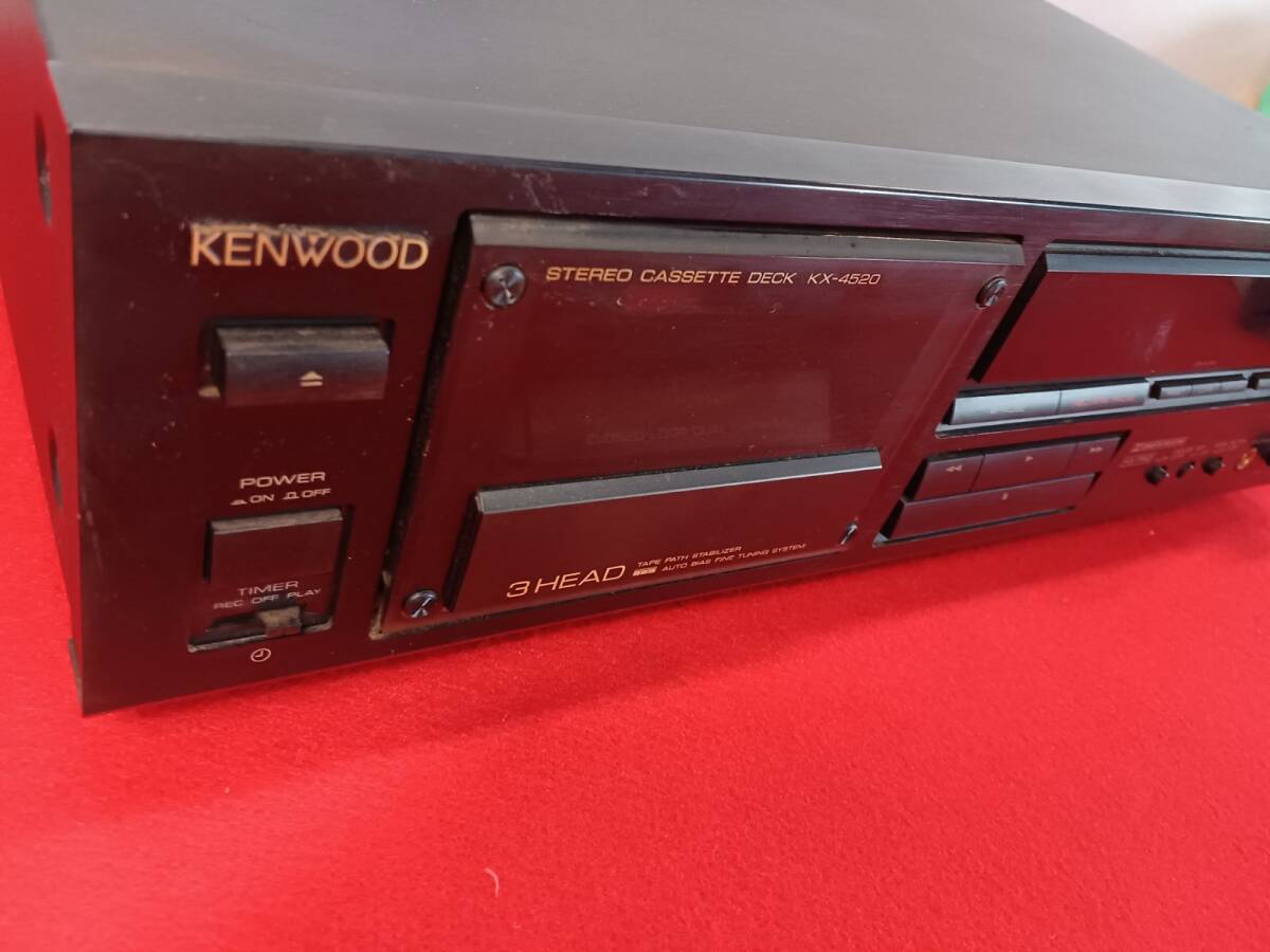 13446-01*KENWOOD/ Kenwood KX-4520 cassette deck *