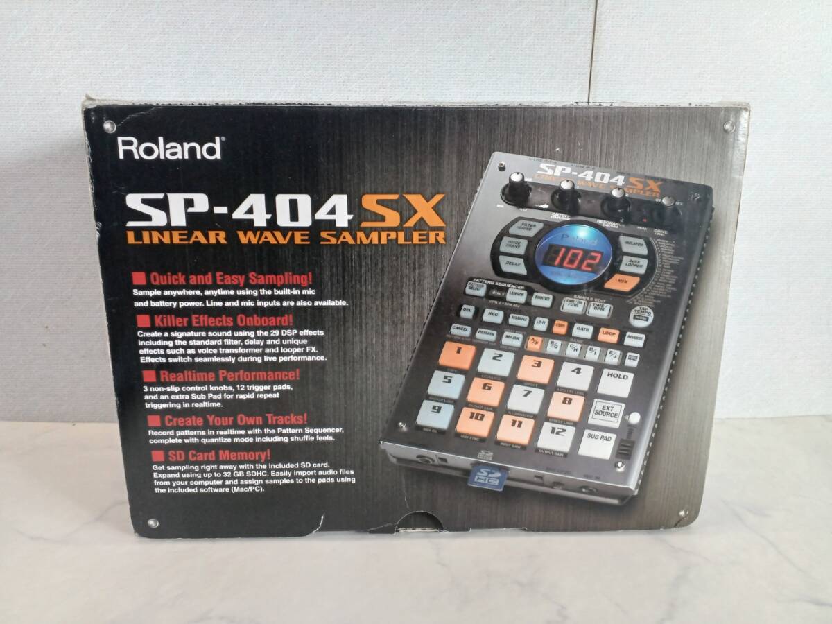 12674-04*Roland/ Roland LINEAR WAVE сэмплер SP-404 SX*